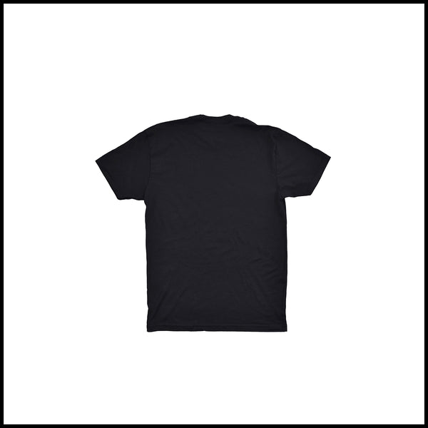 Embroidered T-Shirt (Black)