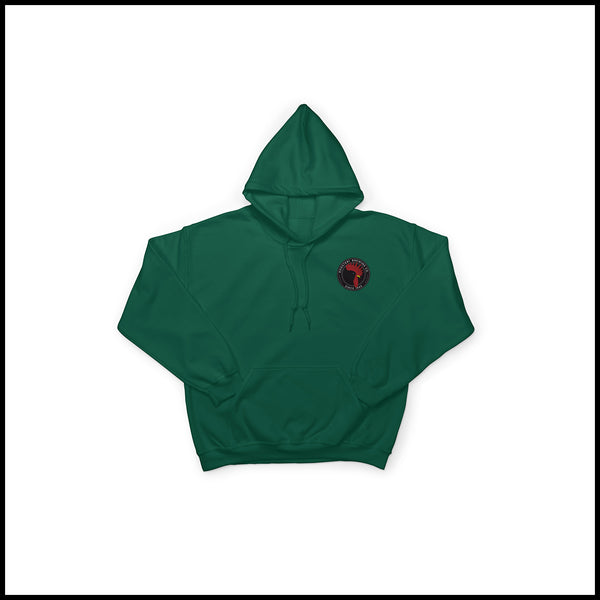 Embroidered Hoodie (Green)