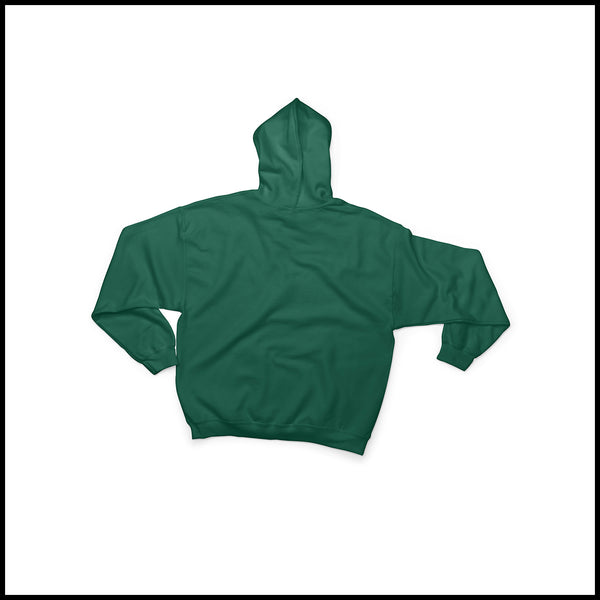 Embroidered Hoodie (Green)