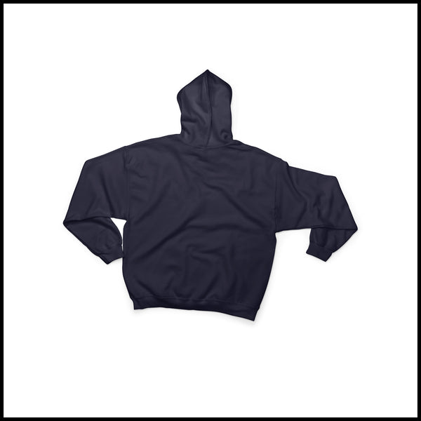 Embroidered Hoodie (Navy)