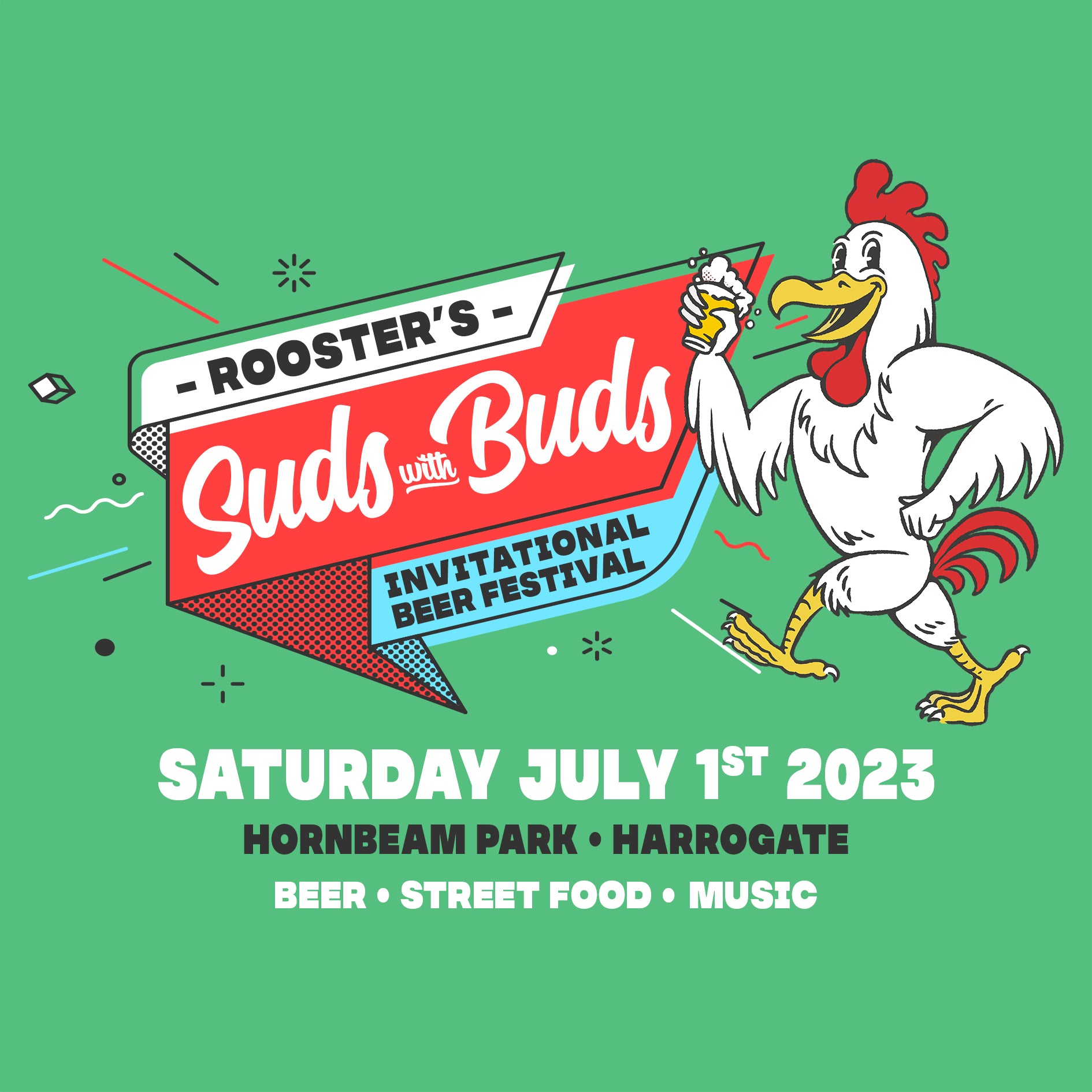 Suds With Buds Invitational Beer Festival 2023 RoostersBrewingCo