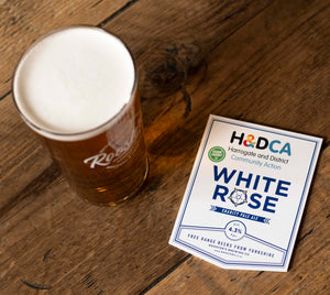 Yorkshire Day Charity Beer In Aid Of Harrogate & District Community Action