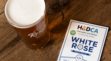 Yorkshire Day Charity Beer In Aid Of Harrogate & District Community Action