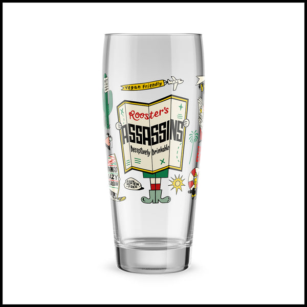 Assassins Pint Glass