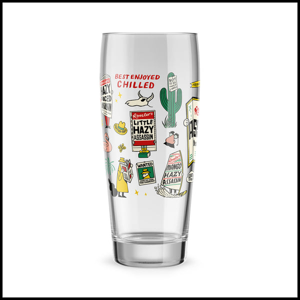 Assassins Pint Glass