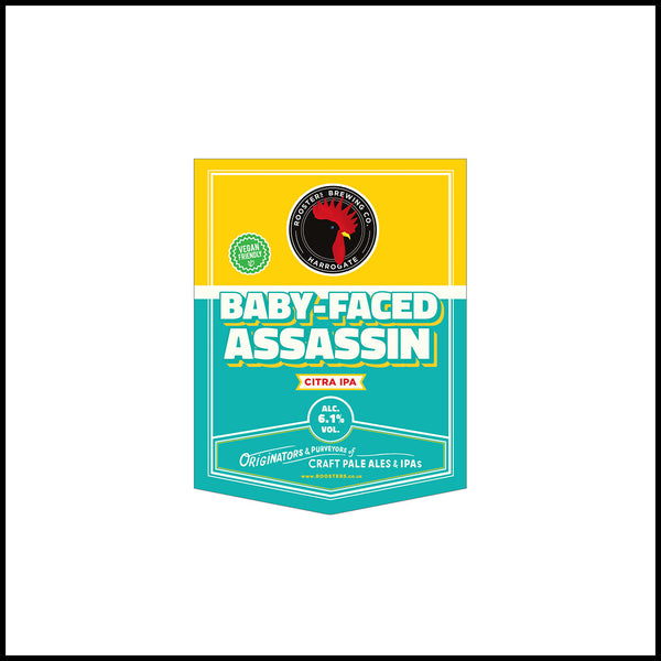 Baby-Faced Assassin - 5L Mini Cask