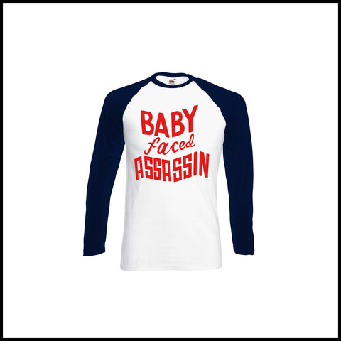 B-FA Long Sleeve Baseball T-shirt