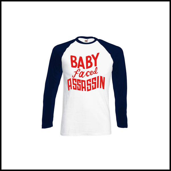 B-FA Long Sleeve Baseball T-shirt