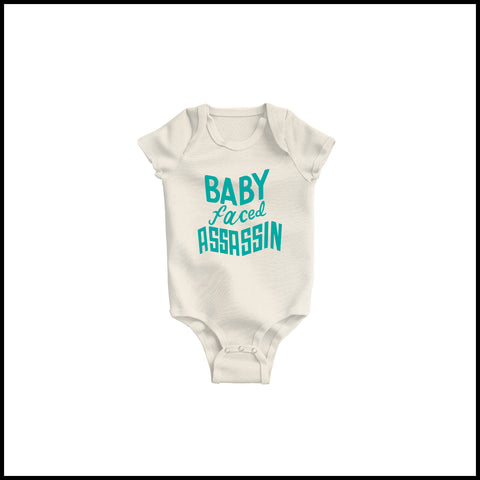 Baby-Faced Assassin Babygrow