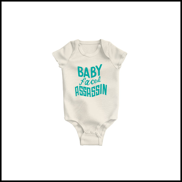 Baby-Faced Assassin Babygrow
