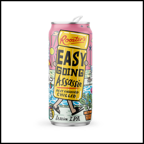 Easy-Going Assassin (Gluten Free)