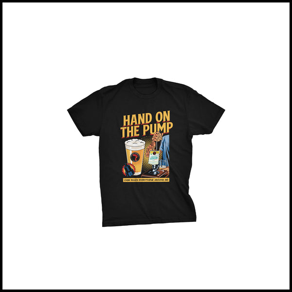 Hand On The Pump T-Shirt (Black)
