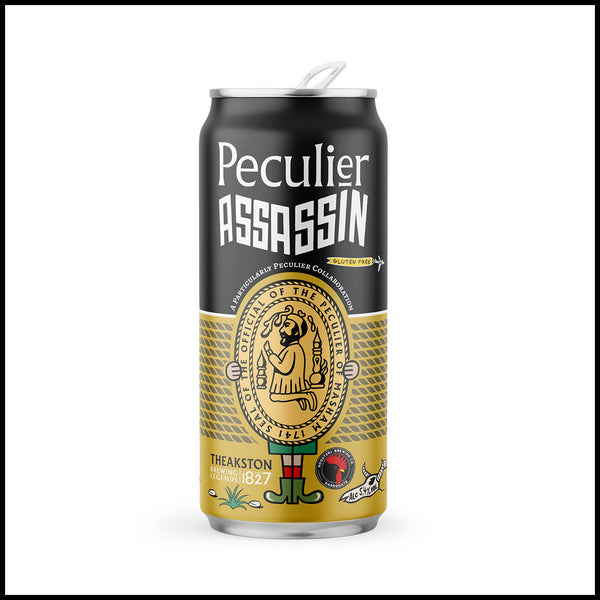 Peculier Assassin (Gluten Free - 440ml)