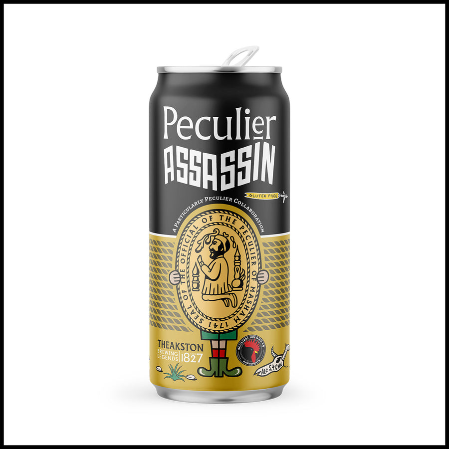 Peculier Assassin (Gluten Free - 440ml) – RoostersBrewingCo