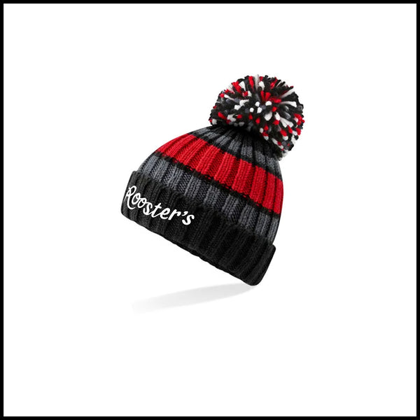Rooster's Bobble Hat