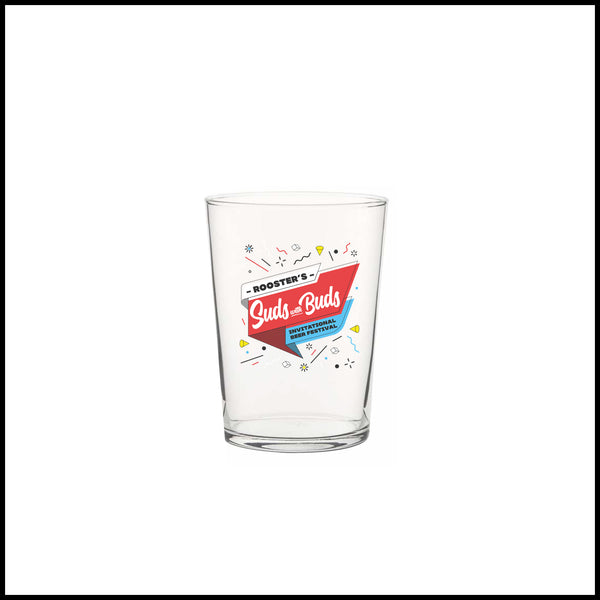 Suds With Buds 2/3 Pint Glass