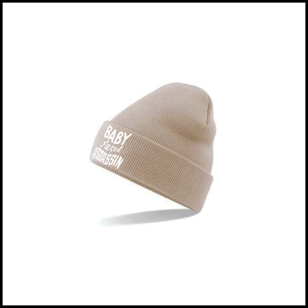 B-FA Beanie Hat (Sand)