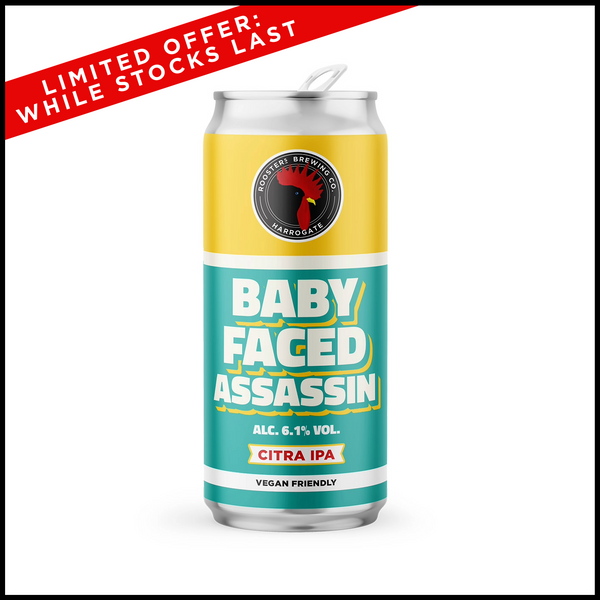 Baby-Faced Assassin (12x 440ml)