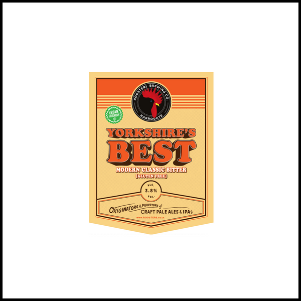 Yorkshire's Best - 10L Bag In Box Cask Beer