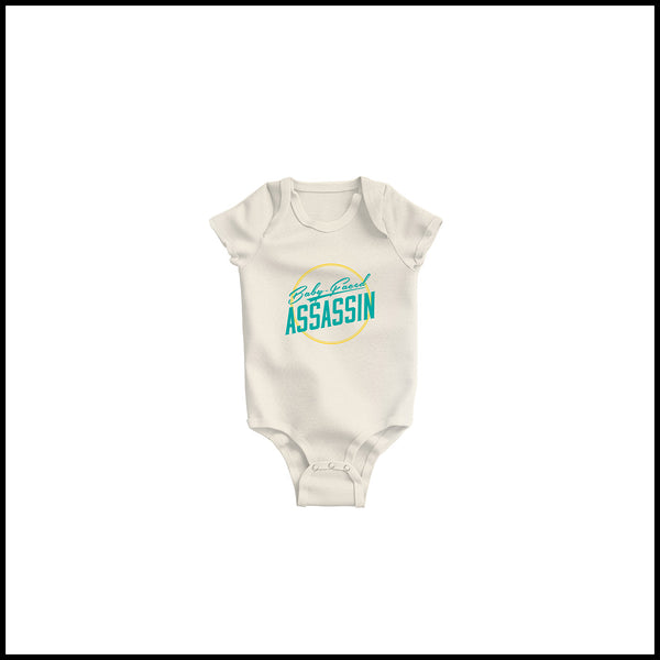 Baby-Faced Assassin Babygrow