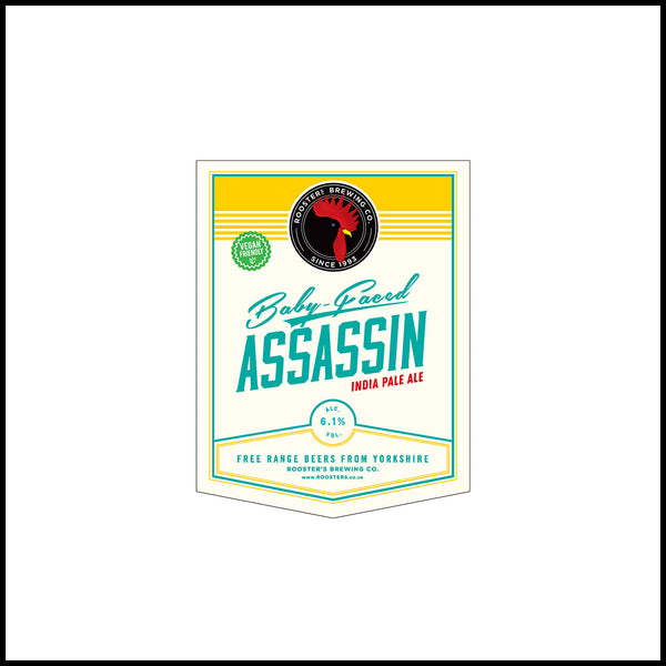 Baby-Faced Assassin - 10L Bag In Box Cask Beer