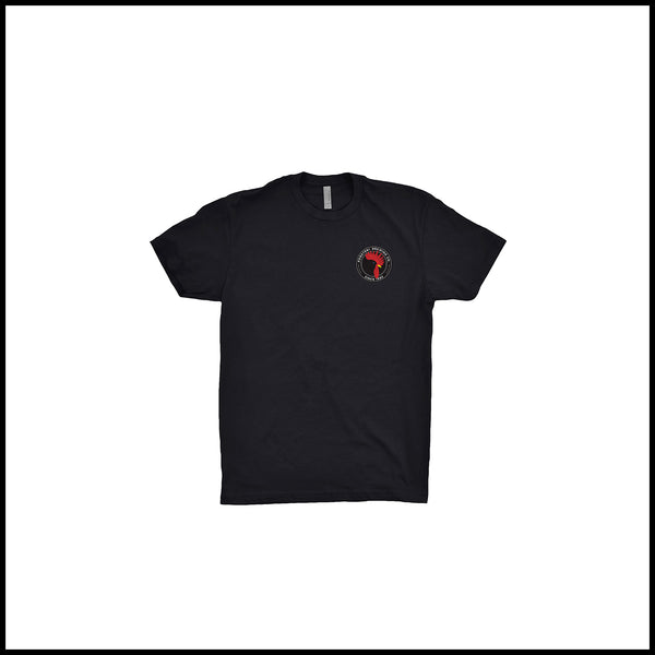 Embroidered T-Shirt (Black)