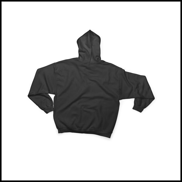 Embroidered Hoodie (Black)