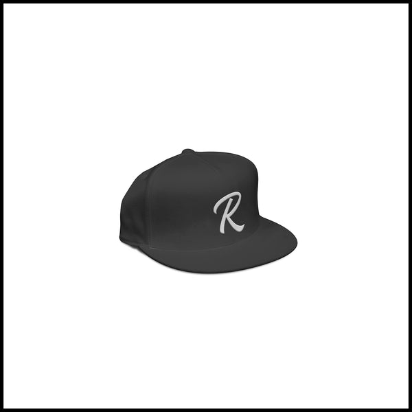 Snapback Cap (Black)