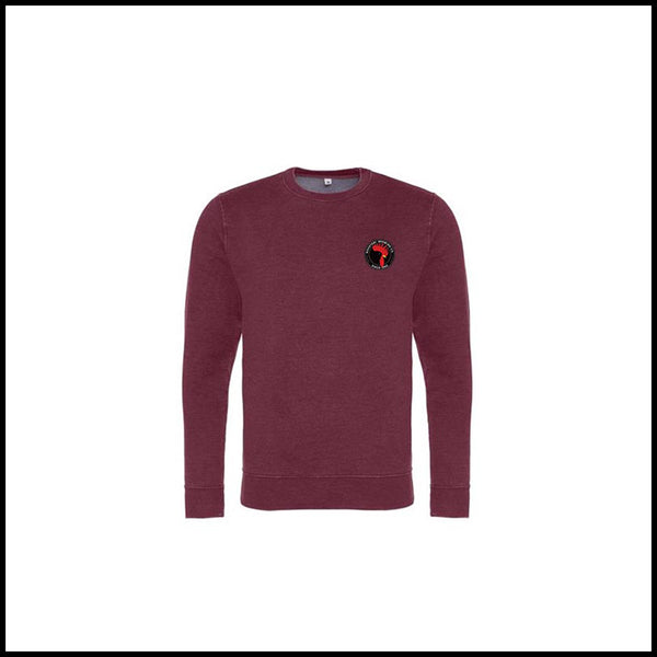 Sweatshirt (burgundy)