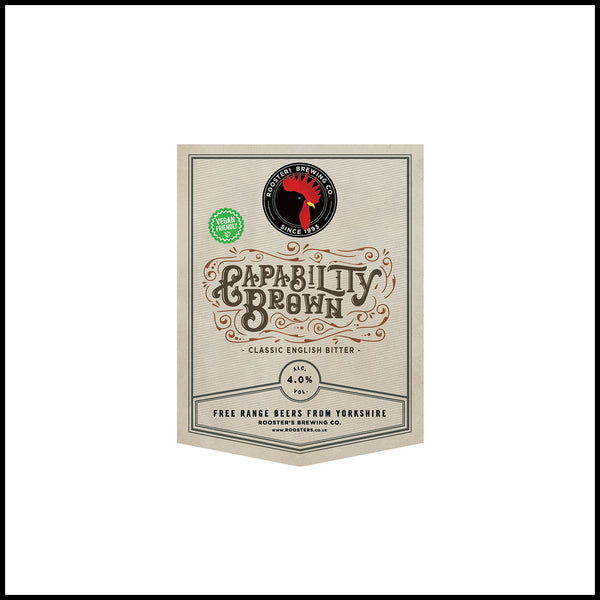 Capability Brown - 10L Bag In Box Cask Beer