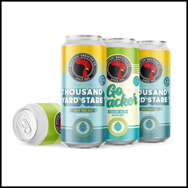 Gluten Free Mix (12 Cans)
