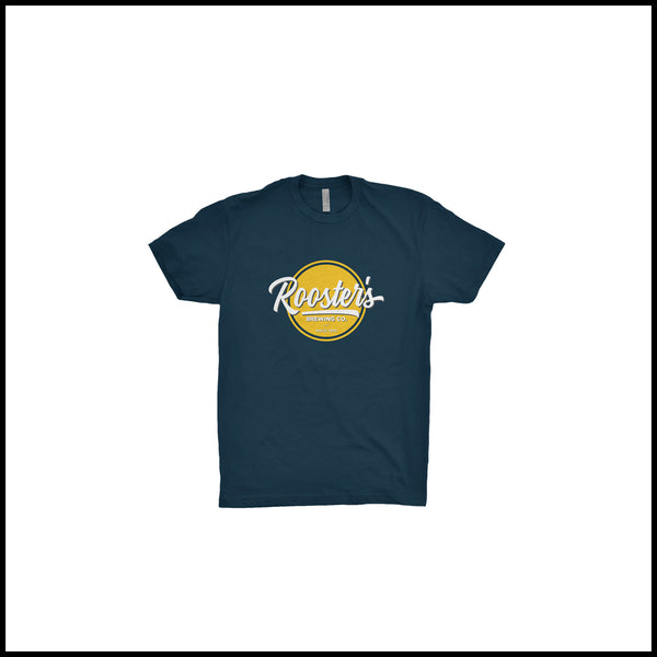 Rooster’s Logo T-Shirt (Navy)