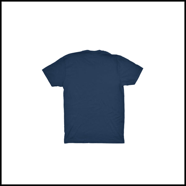 Rooster’s Logo T-Shirt (Navy)