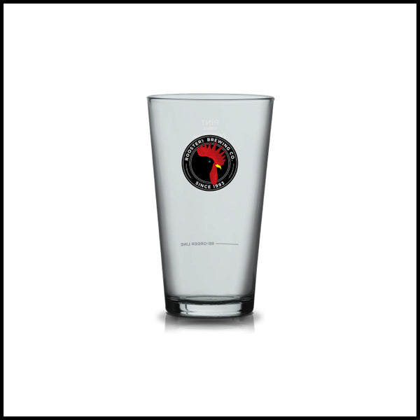 Rooster's Pint Glass