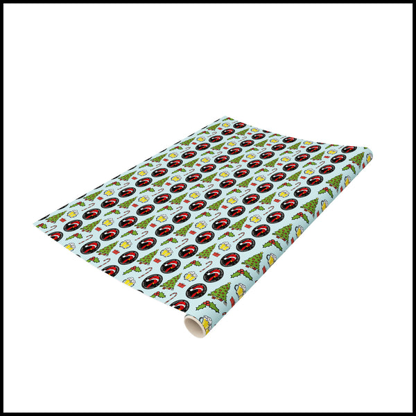 Hoppy Christmas Charity Wrapping Paper